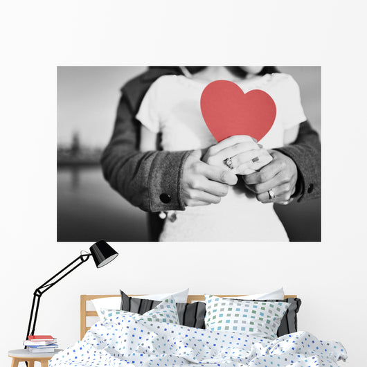 Romantic Love Wall Decal