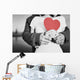 Romantic Love Wall Decal