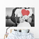 Romantic Love Wall Decal