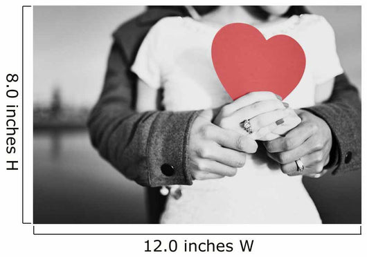 Romantic Love Wall Decal