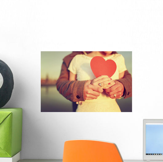 Romantic Love Wall Decal