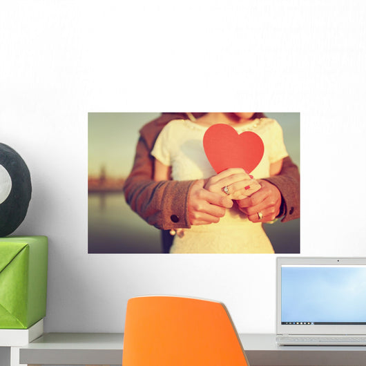 Romantic Love Wall Decal