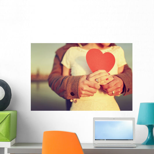Romantic Love Wall Decal