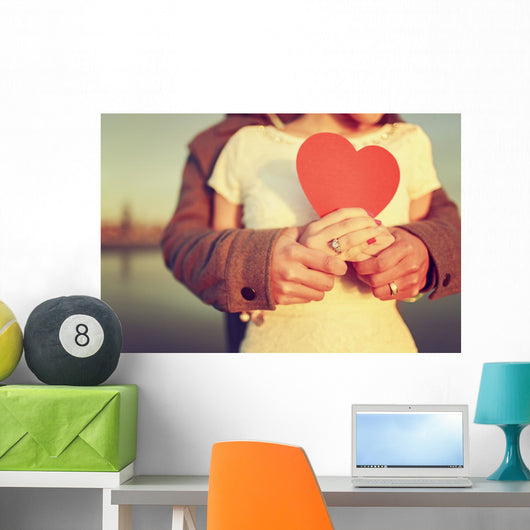 Romantic Love Wall Decal