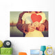 Romantic Love Wall Decal