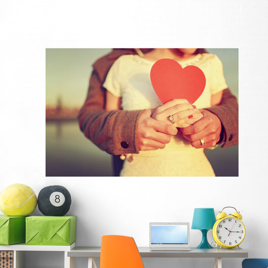 Romantic Love Wall Decal