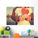 Romantic Love Wall Decal