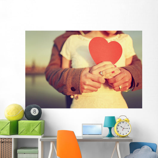 Romantic Love Wall Decal