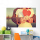 Romantic Love Wall Decal