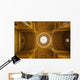 A luxury ceiling decoration in Versailles palace in Paris, Franc Wall Decal