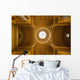 A luxury ceiling decoration in Versailles palace in Paris, Franc Wall Decal