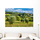 Vineyards And Olive Trees Wall Decal