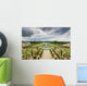Beautiful garden in a Famous palace Versailles, France Wall Decal
