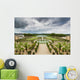 Beautiful garden in a Famous palace Versailles, France Wall Decal