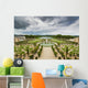 Beautiful garden in a Famous palace Versailles, France Wall Decal