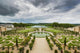 Beautiful garden in a Famous palace Versailles, France Wall Decal