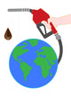Energy and resource problems Wall Decal