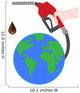 Energy and resource problems Wall Decal