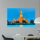 War Arun,  Bangkok, Thailandia. Wall Decal