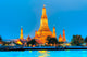 War Arun,  Bangkok, Thailandia. Wall Decal