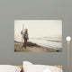 Surfer Girl Wall Decal
