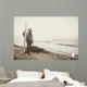 Surfer Girl Wall Decal
