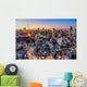 Tokyo Japan Skyline Wall Decal
