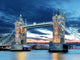 Tower Bridge in London Wall Decal