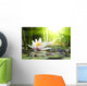 Lotus Flower Wall Decal