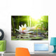 Lotus Flower Wall Decal