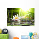 Lotus Flower Wall Decal