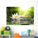 Lotus Flower Wall Decal