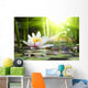 Lotus Flower Wall Decal