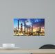 Oil and gas refinery, Power Industry Wall Decal