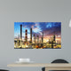 Oil and gas refinery, Power Industry Wall Decal