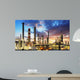 Oil and gas refinery, Power Industry Wall Decal