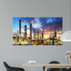 Oil and gas refinery, Power Industry Wall Decal