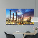 Oil and gas refinery, Power Industry Wall Decal