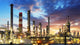 Oil and gas refinery, Power Industry Wall Decal