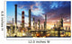 Oil and gas refinery, Power Industry Wall Decal