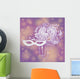 Carnival mask with ornaments Wall Decal