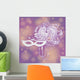 Carnival mask with ornaments Wall Decal