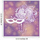 Carnival mask with ornaments Wall Decal