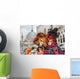 Carneval mask in Venice - Venetian Costume Wall Decal