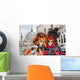 Carneval mask in Venice - Venetian Costume Wall Decal