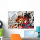 Carneval mask in Venice - Venetian Costume Wall Decal