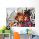 Carneval mask in Venice - Venetian Costume Wall Decal