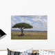 Elephant's in the serengeti Wall Decal