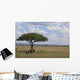 Elephant's in the serengeti Wall Decal