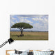 Elephant's in the serengeti Wall Decal